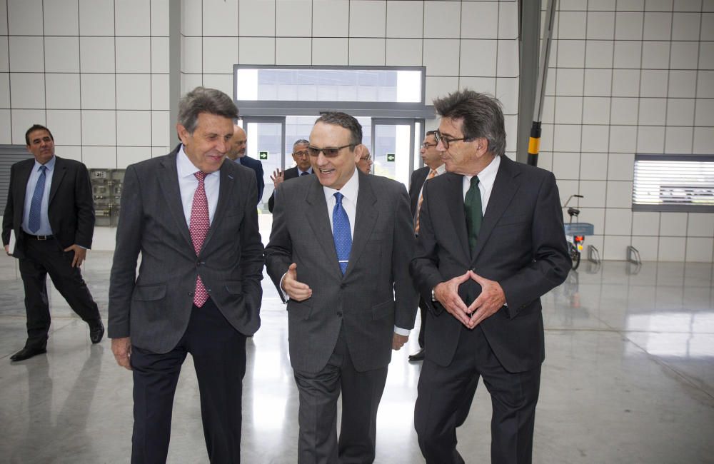 Visita a la planta de producción de Porcelanosa