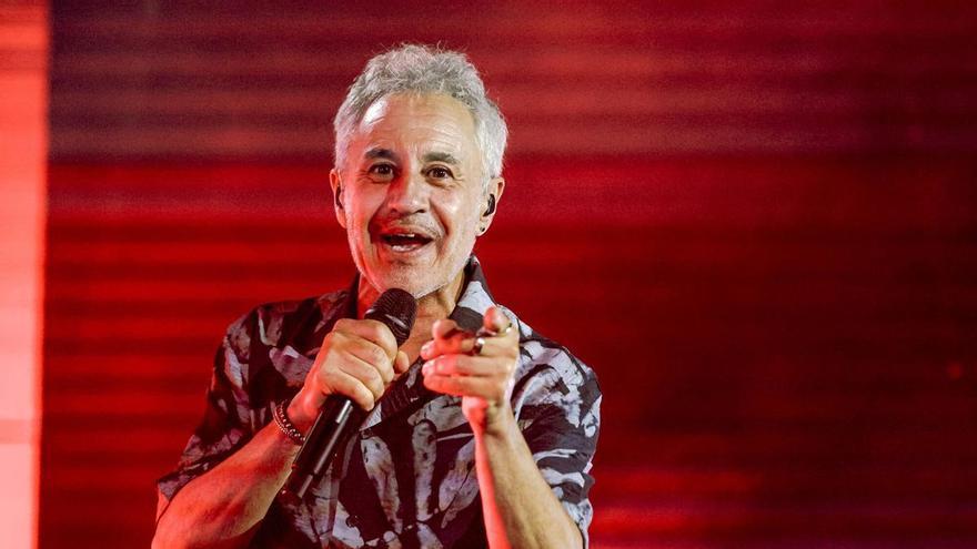 Sergio Dalma viaja hasta Italia con su público de Mallorca
