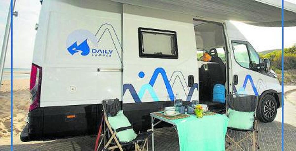 Ginés Huertas Industriales presenta la nueva Iveco Daily Camper, la mejor alternativa para estas vacacioneS