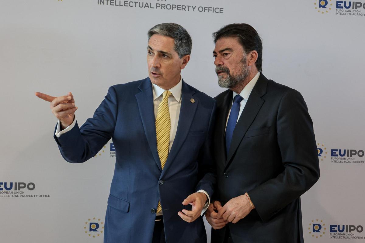 La EUIPO recibe el año en Alicante con su tradicional cóctel