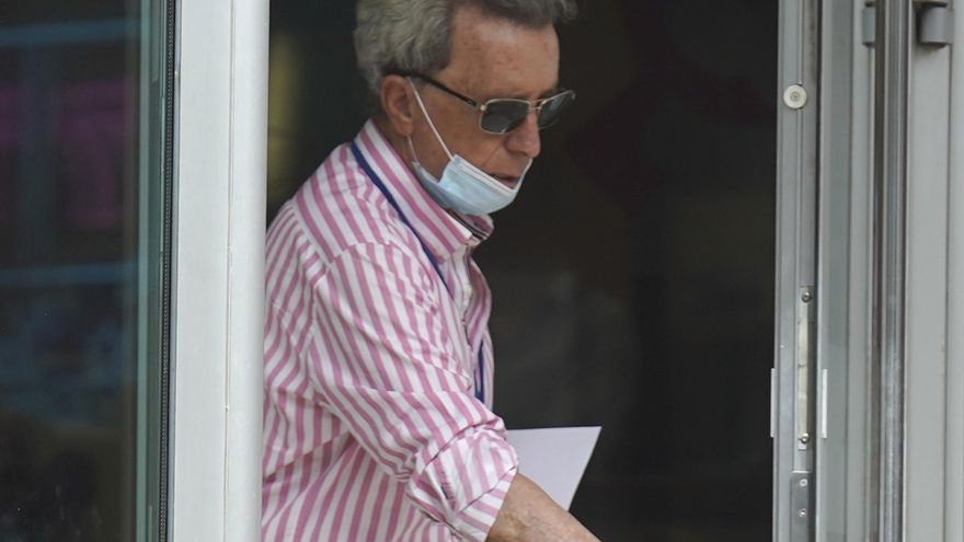 La reacción de Ortega Cano tras la marcha de su mujer