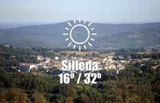 El tiempo en Silleda: previsión meteorológica para hoy, martes 17 de junio