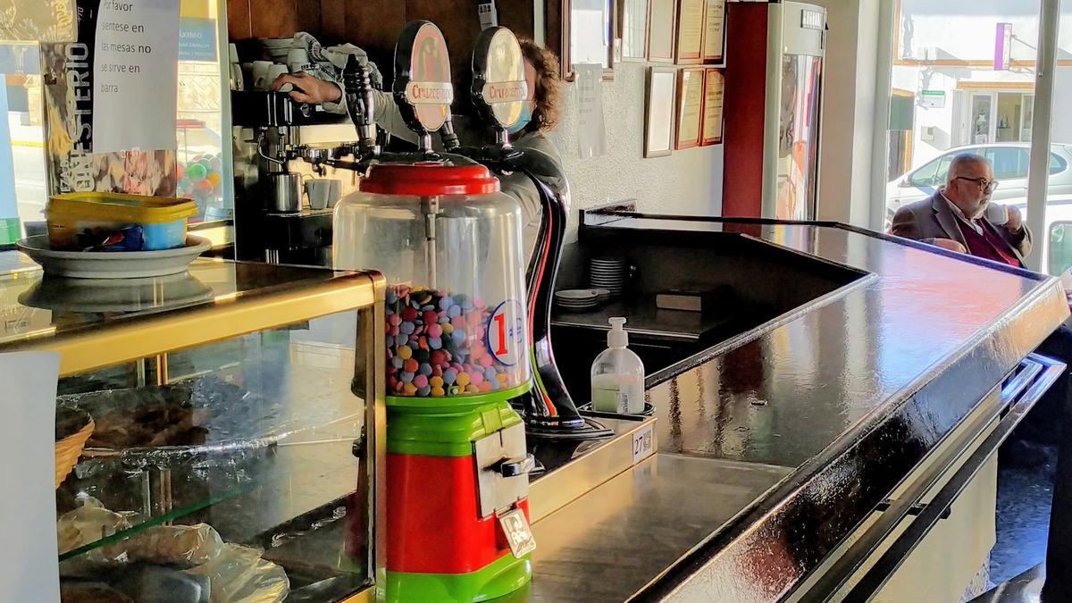 El café de la mañana en el DP