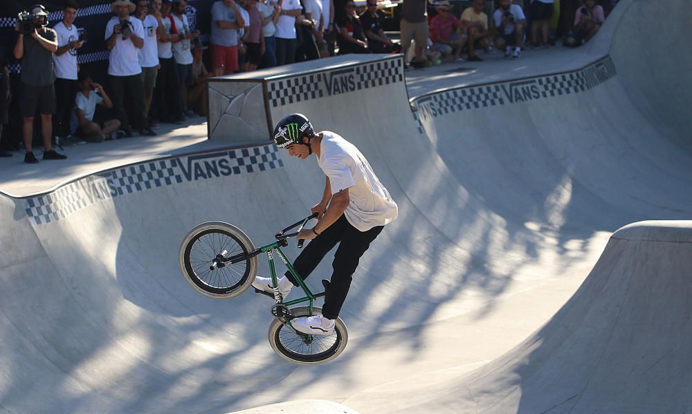 Málaga acoge el campeonato Vans BMX Pro Cup