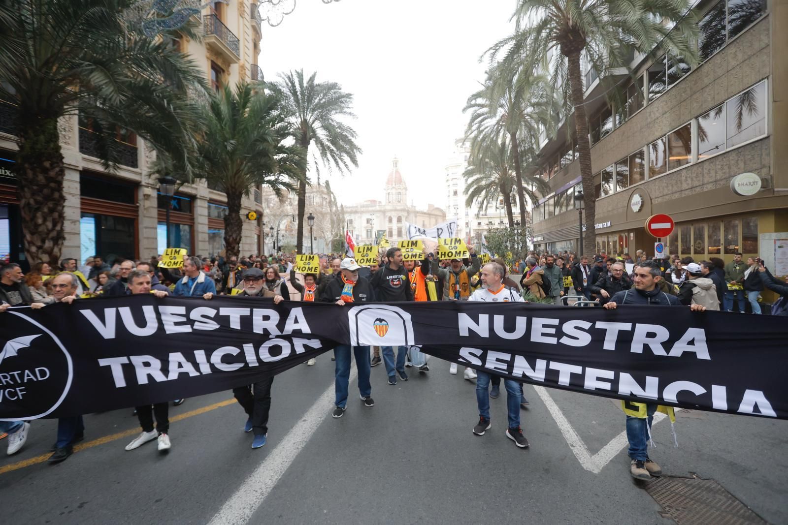 El valencianismo vuelve a manifestarse para la marcha de Lim