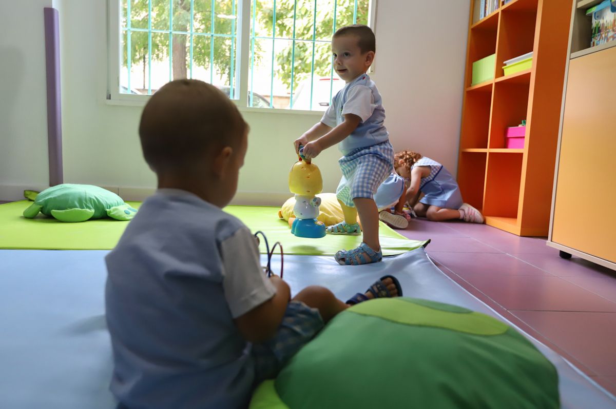 Comienza el curso escolar en Infantil de 0 a 3 años