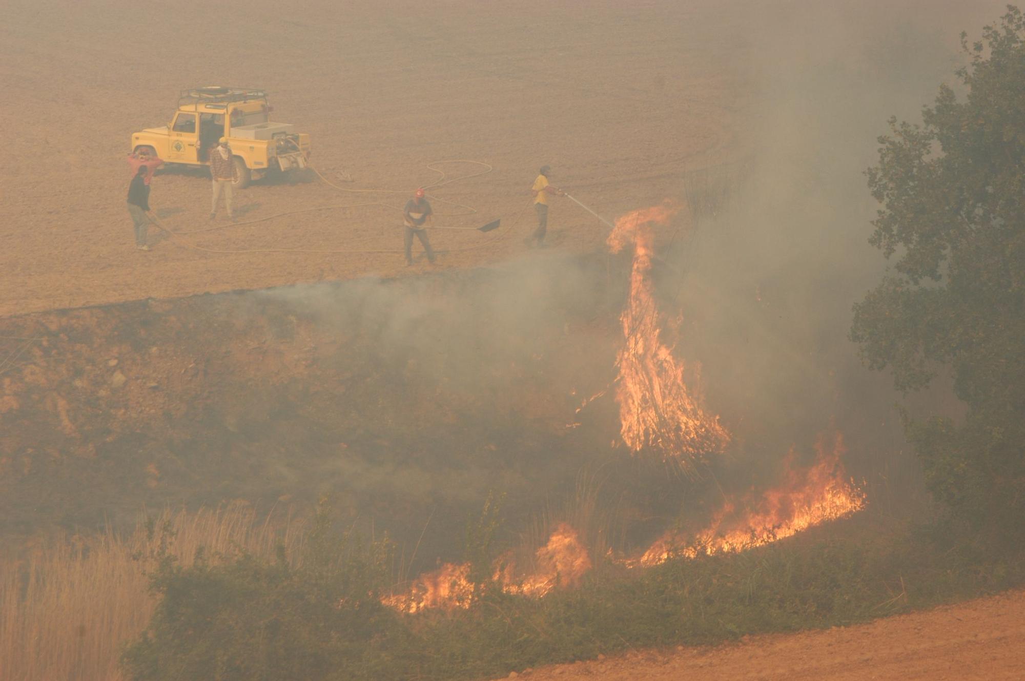 Gran incendi de Castellnou del 2005