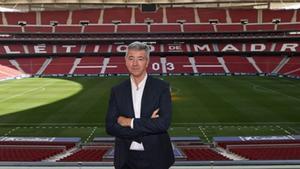 Gil Marín, consejero delegado del Atlético de Madrid