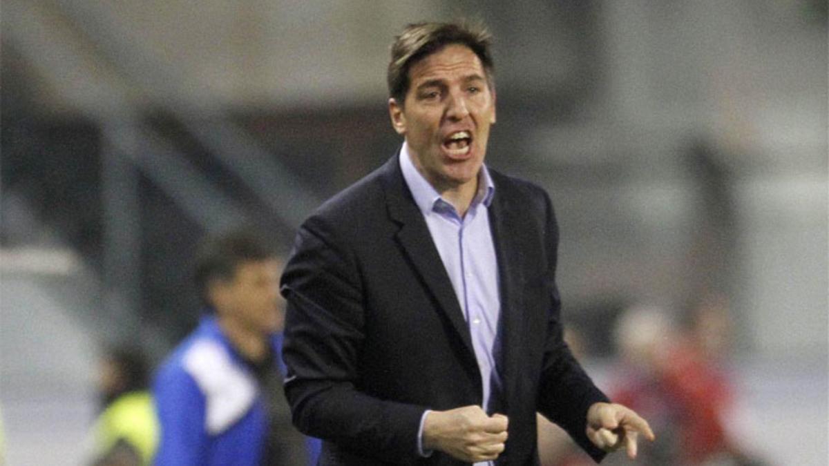 Berizzo, entrenador del Celta de Vigo