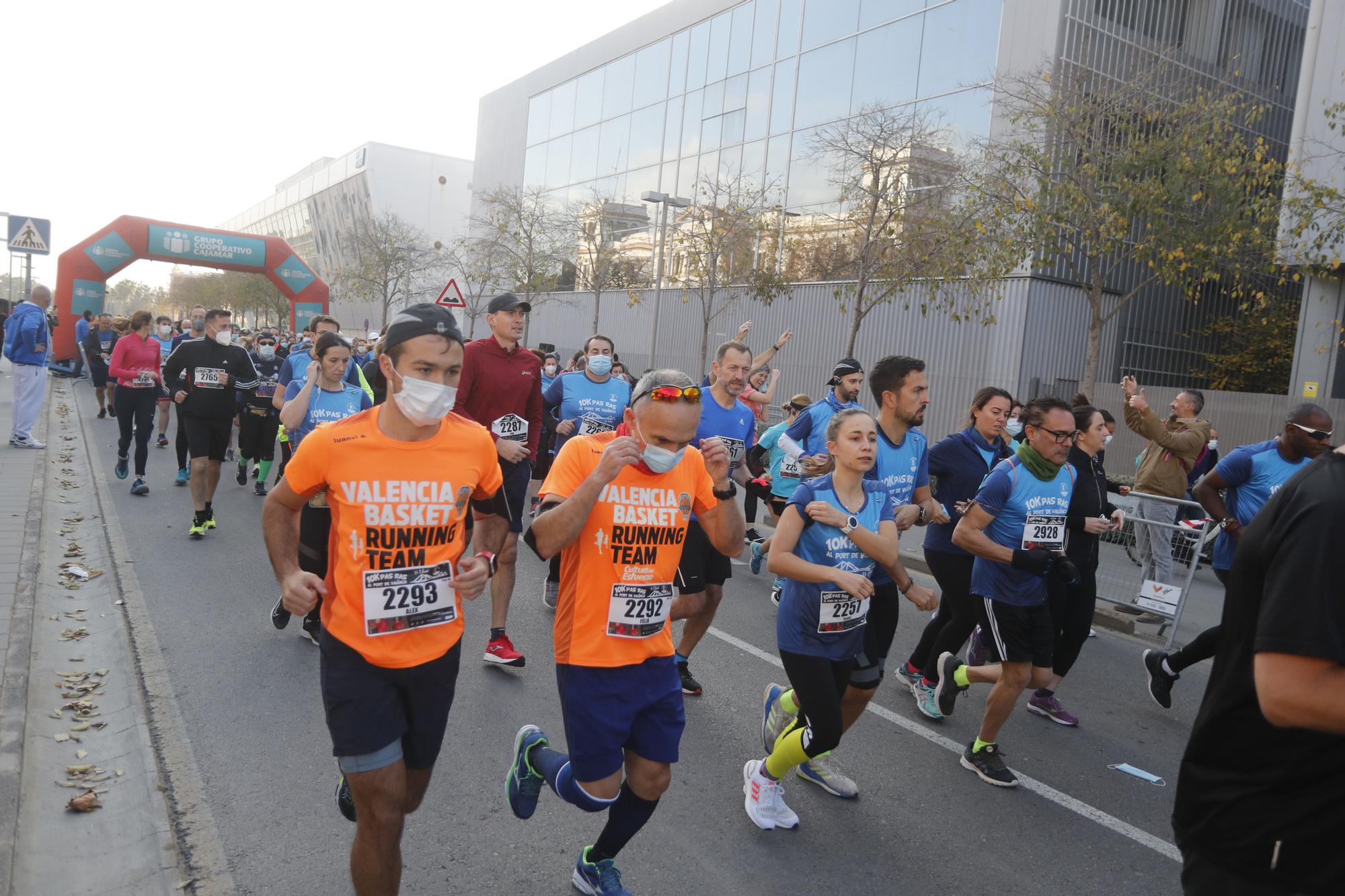 10K Pas Ras al Port de València