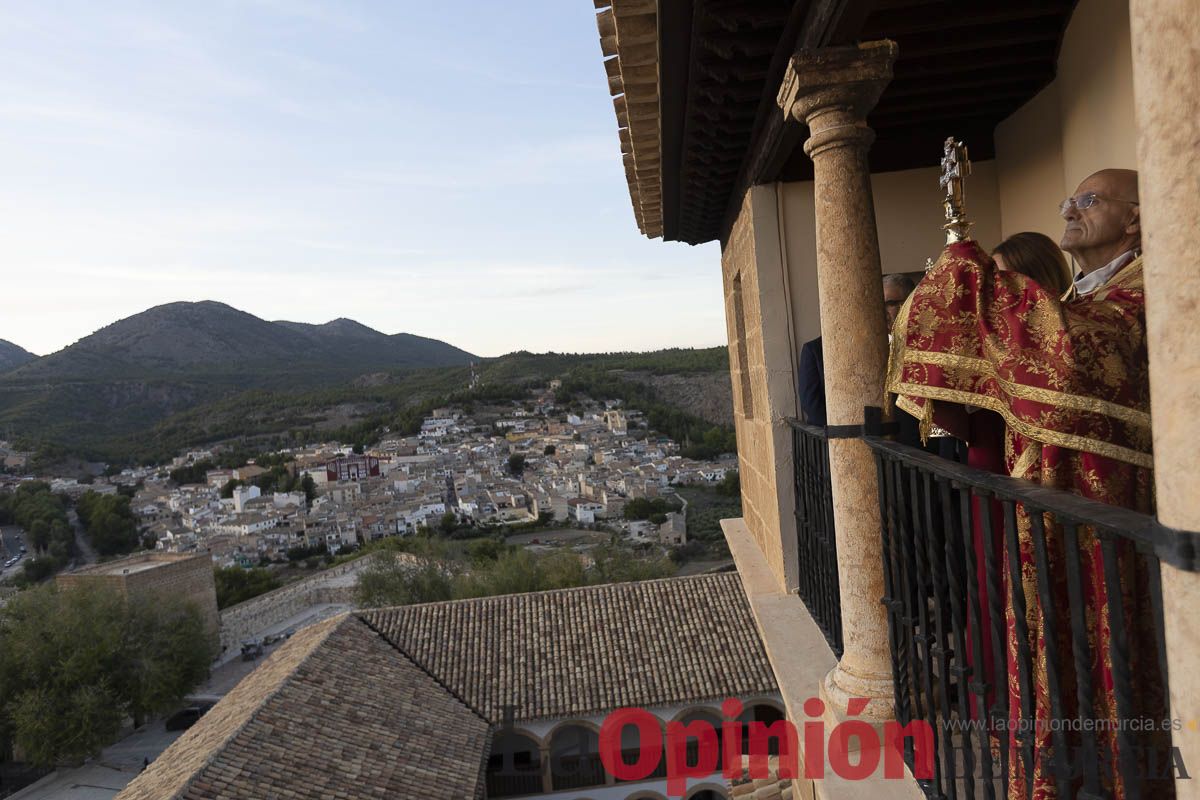 Bendición de la naturaleza con la Vera Cruz de Caravaca