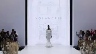 Desfile de moda de Yolancris
