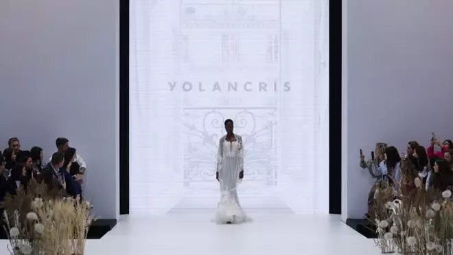 Desfile de moda de Yolancris
