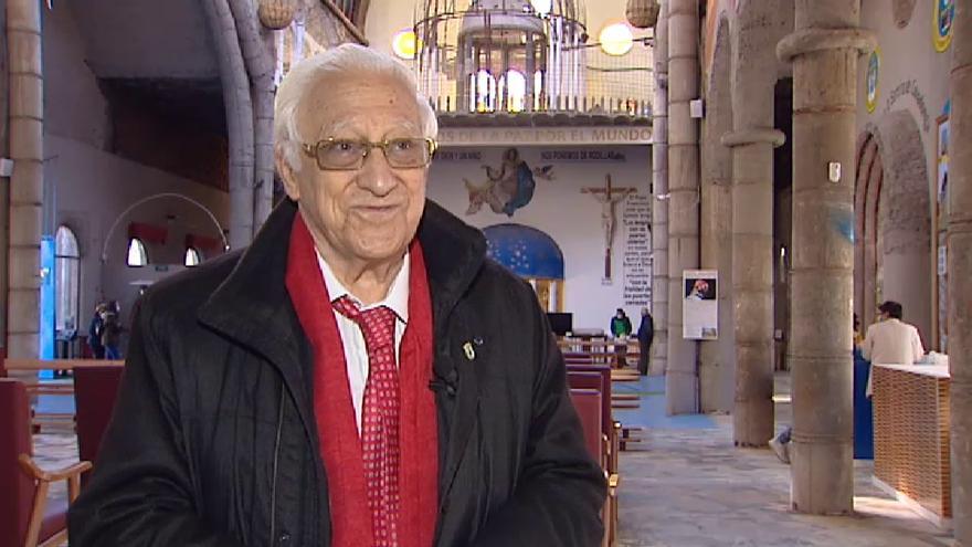 El padre Ángel finalizará la construcción de la Catedral de Mejorada, iniciada por Justo Gallego hace 60 años