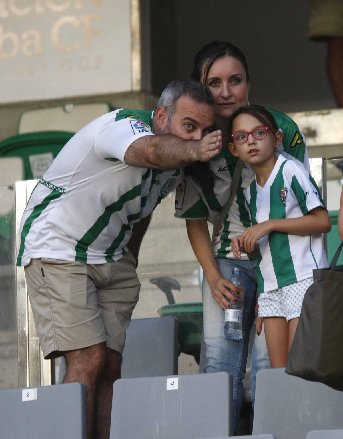 Los aficionados en el Arcángel