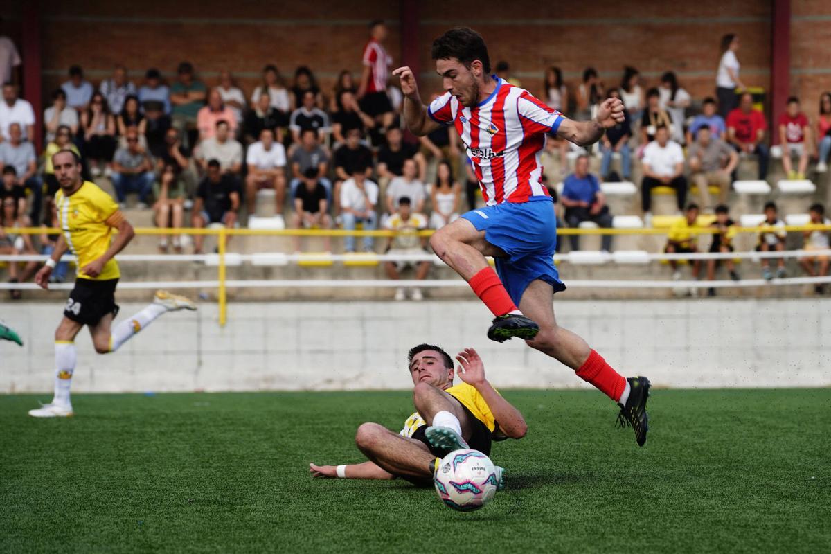Imatges del partit Gironella - Berga Imatges del partit Gironella - Berga