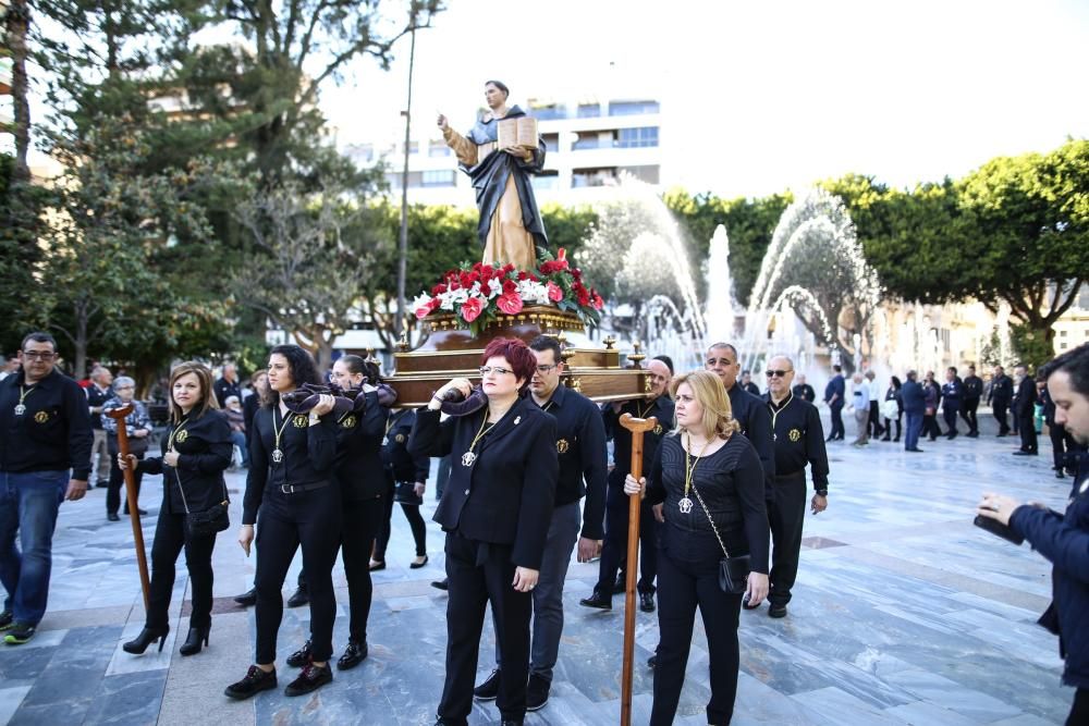 Orihuela clausura el Año Jubilar Vicentino