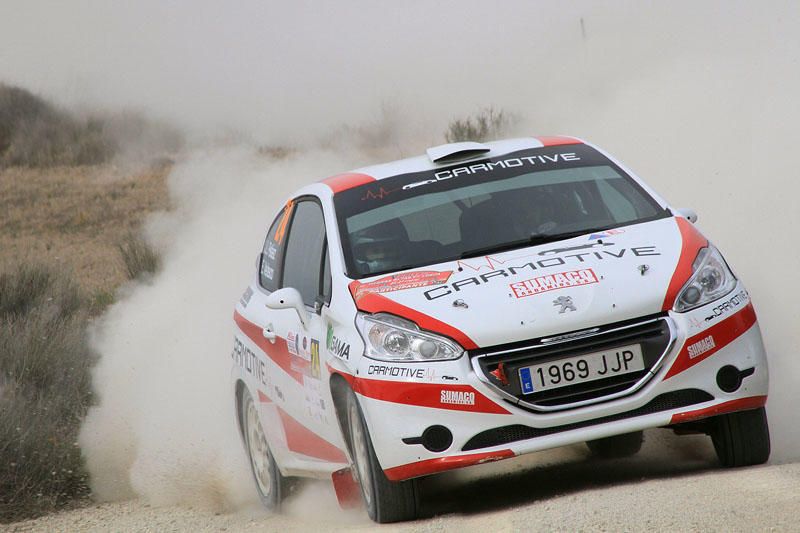 Lorca se vuelca con la quinta edición del  Rallye Tierras Altas