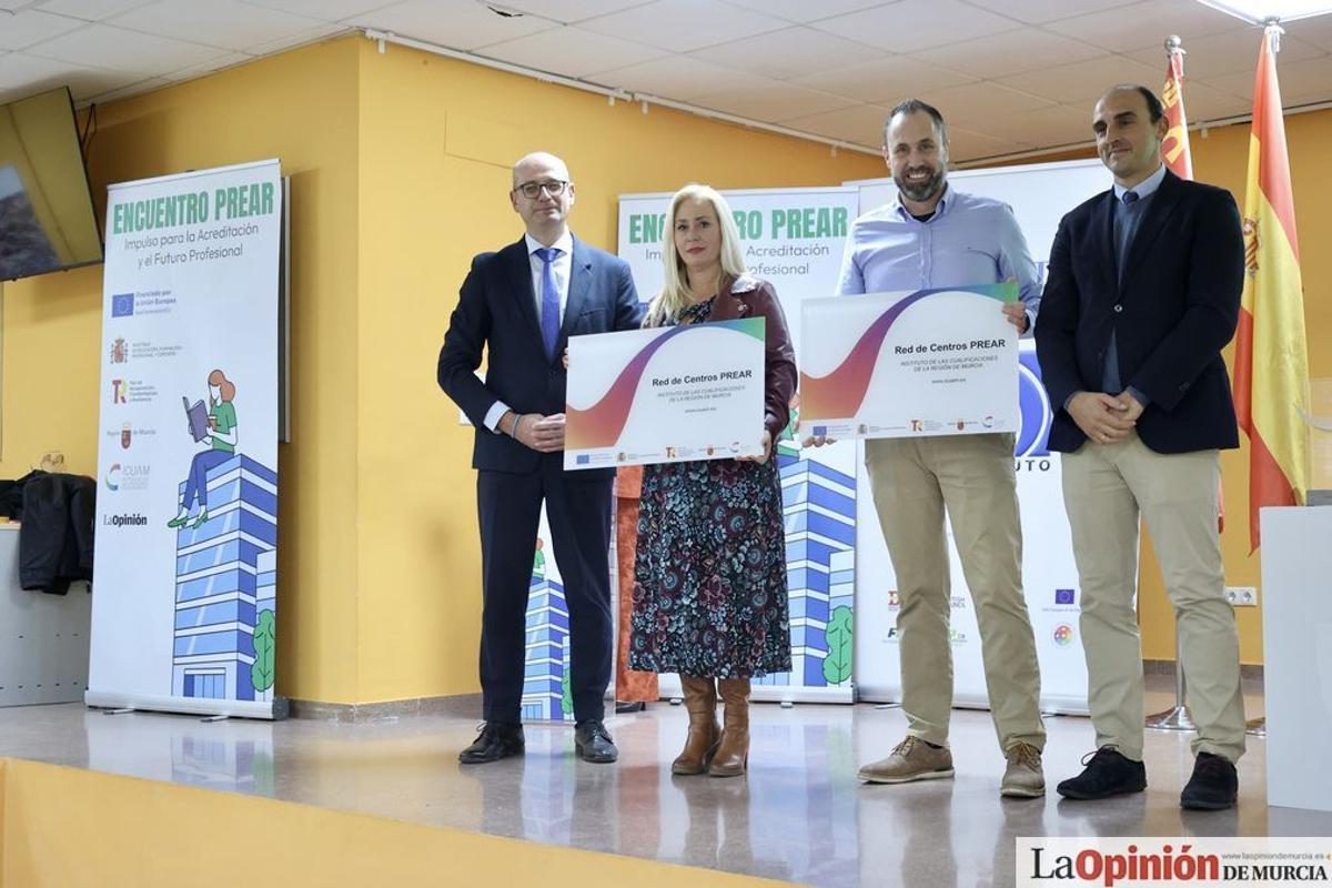 CIFP Hespérides y CIFP Politécnico de Cartagena.