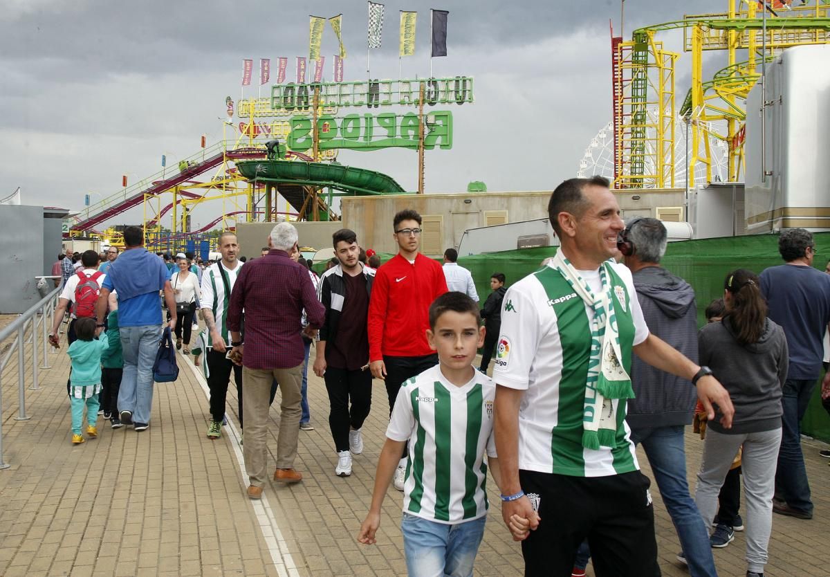 De la feria al estadio