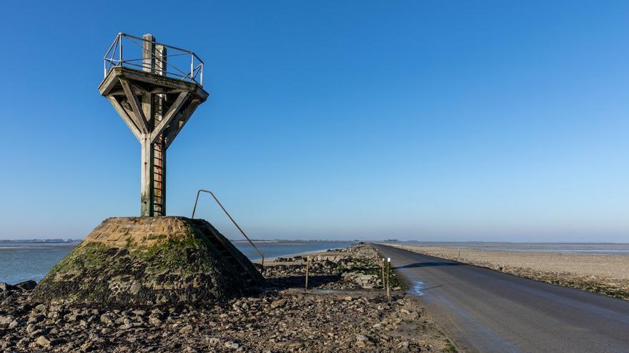 Paso del Gois, Francia