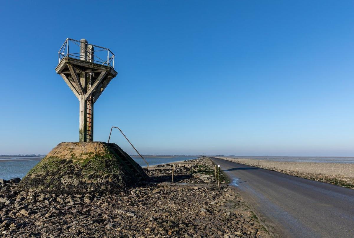 Paso del Gois, Francia