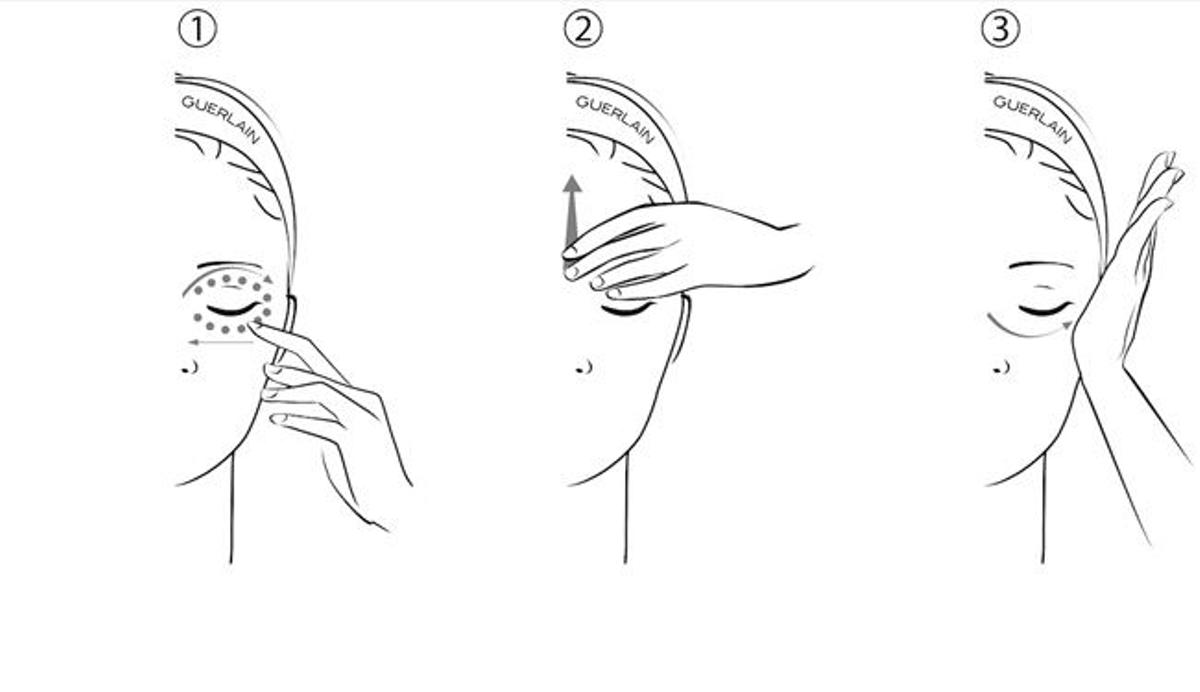 El masaje de dos minutos para descongestionar la mirada
