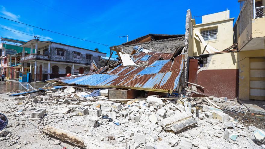 Exteriores no tiene constancia de españoles afectados por el terremoto en Haití