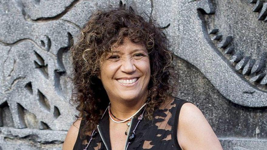 La cantante Rosana Arbelo.