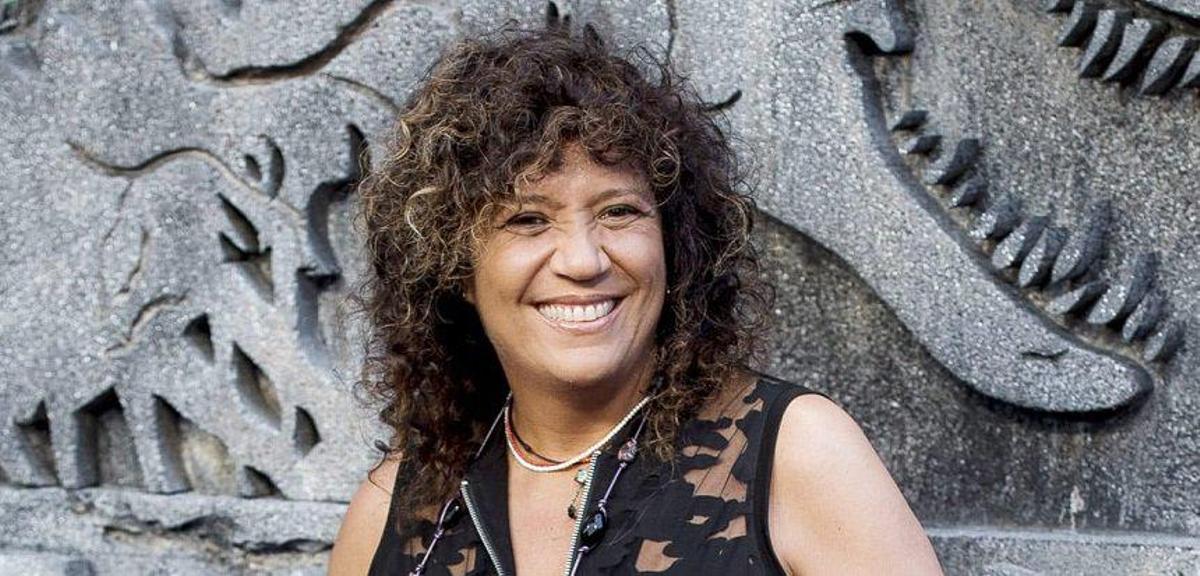 La cantante Rosana Arbelo.