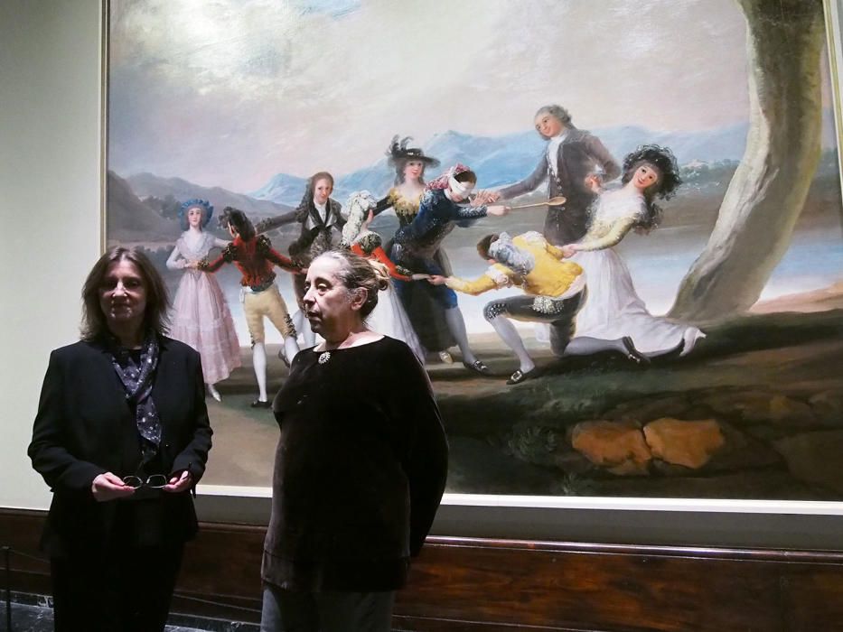 La exposición "Goya y la corte ilustrada" llega al Museo del Bellas Artes de Bilbao