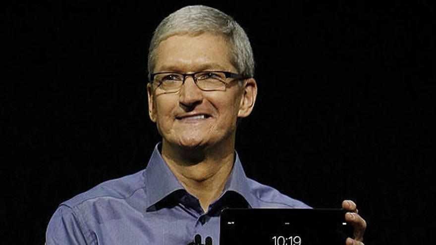 Tim Cook, en una imagen de archivo.