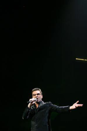 Actuaciones y posados de George Michael