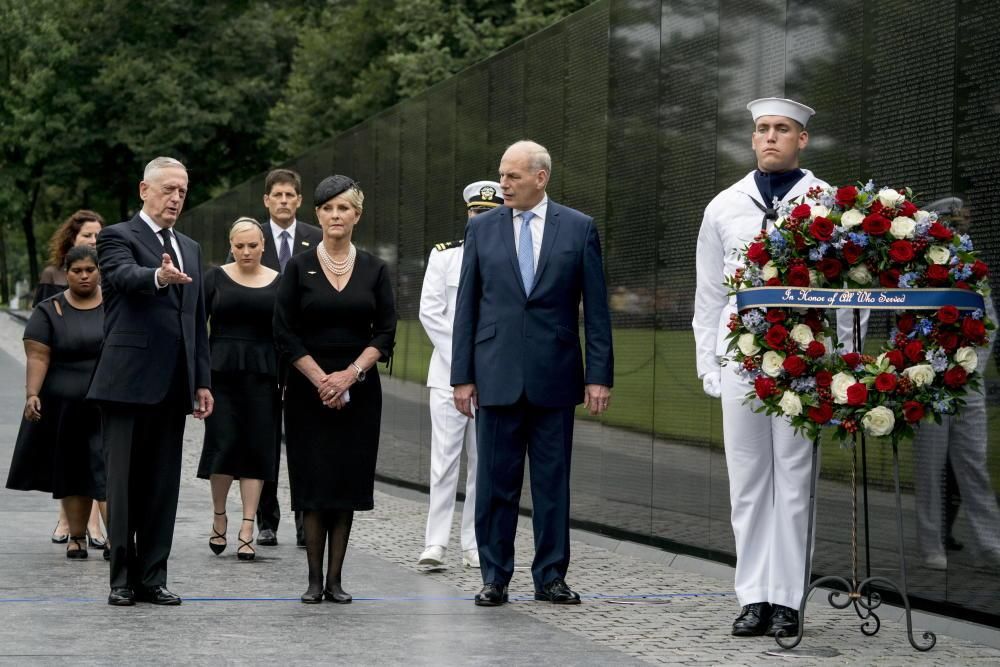 Funeral de Estado en memoria de John McCain