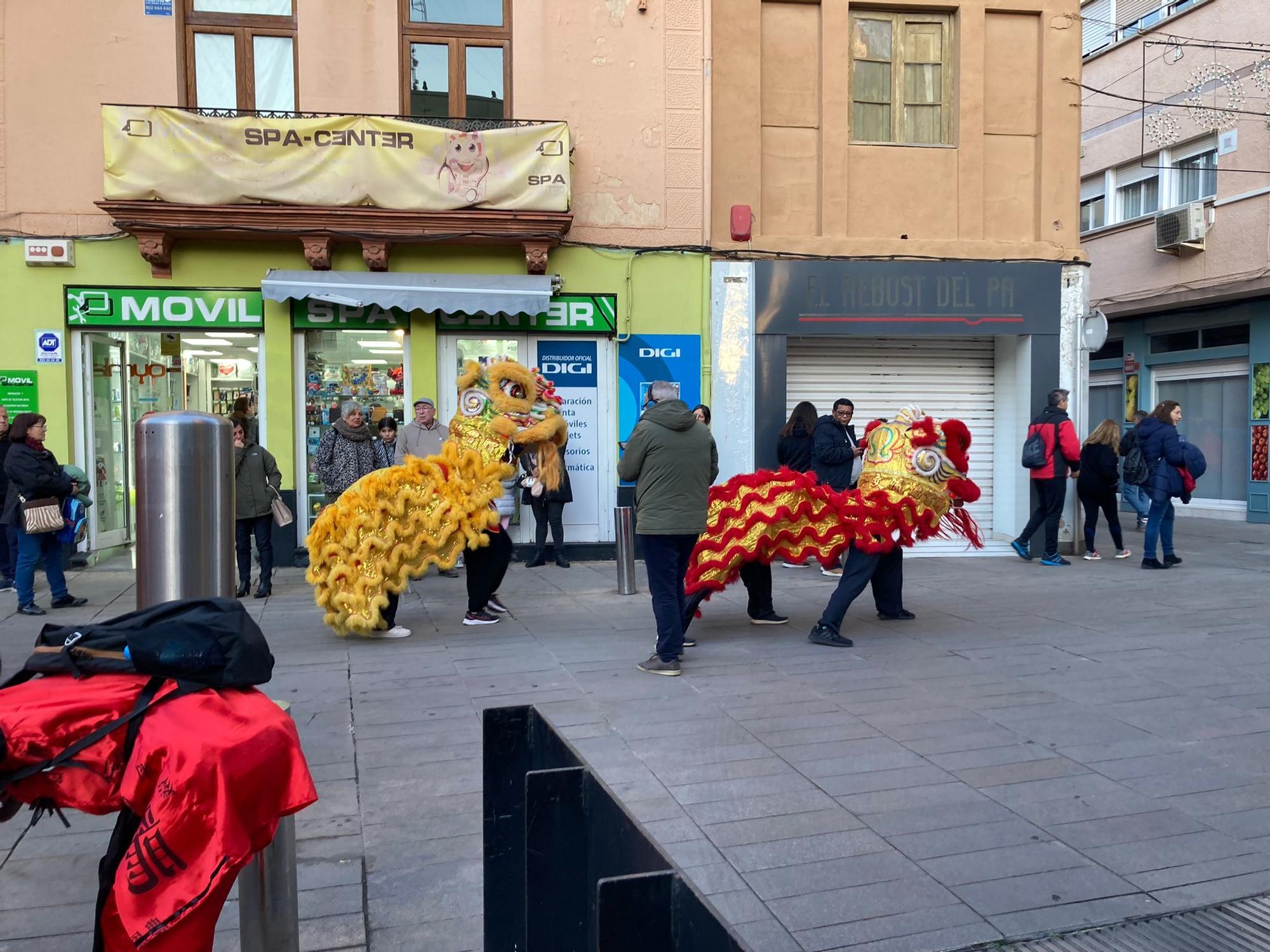 Así se vivió en Vila-real la celebración del Año Nuevo chino