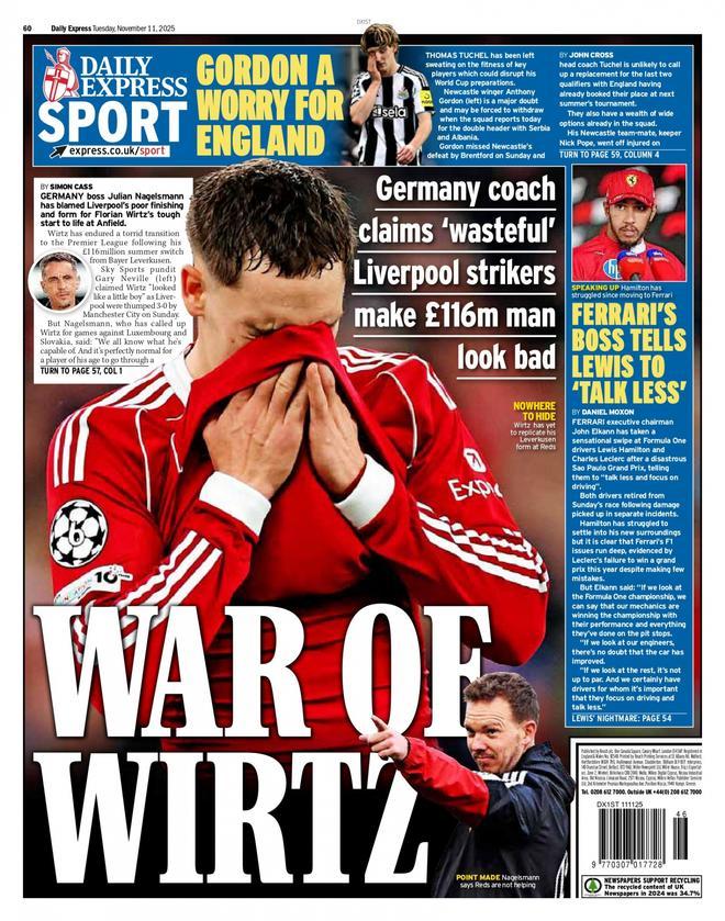 Estas son las portadas de la prensa deportiva de hoy