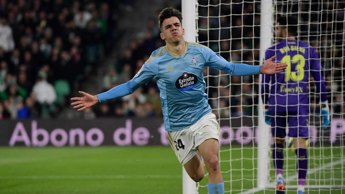 Gabri Veiga brilló en el Villamarín con un doblete