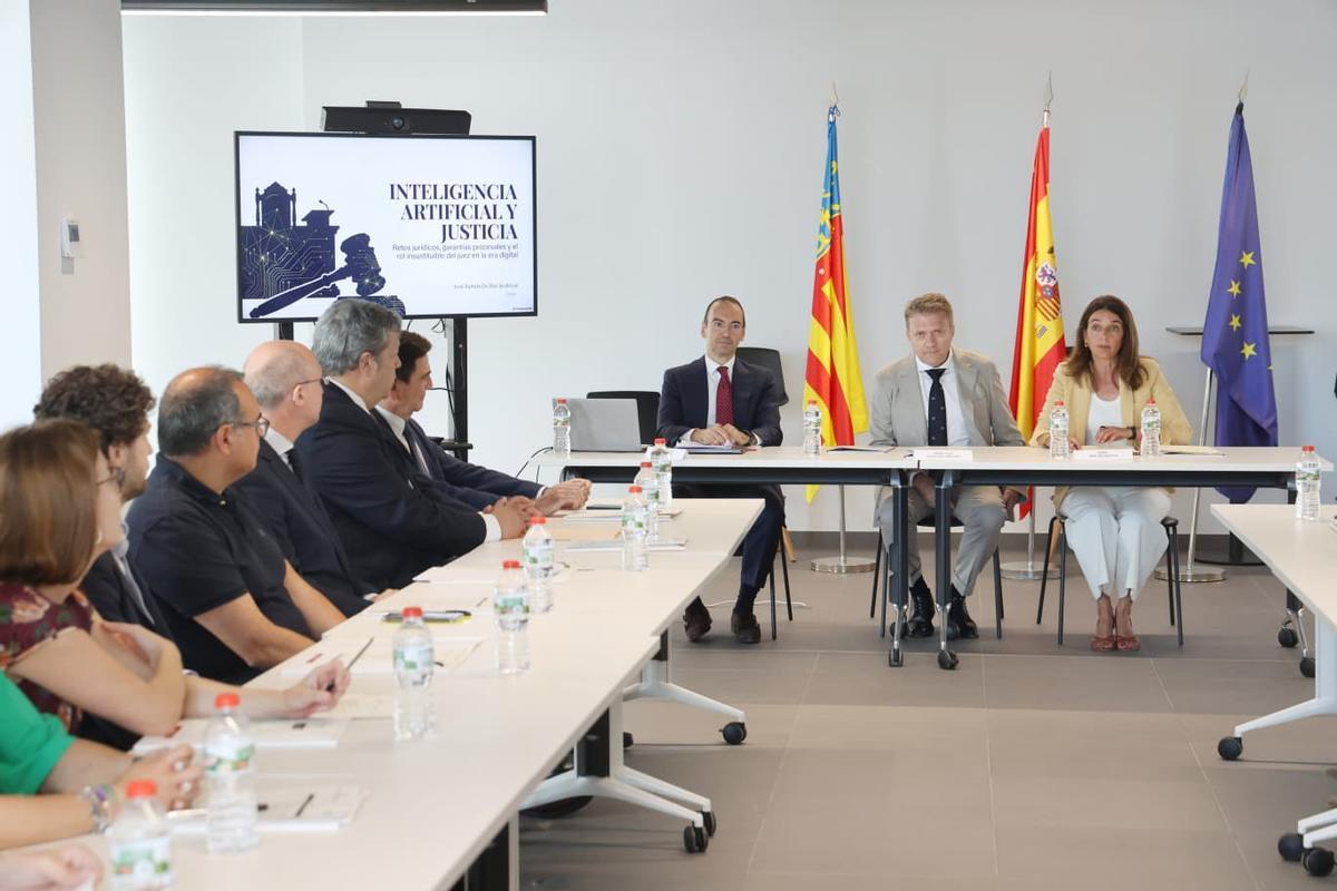 Un momento de la inauguración de las jornadas en Distrito Digital.