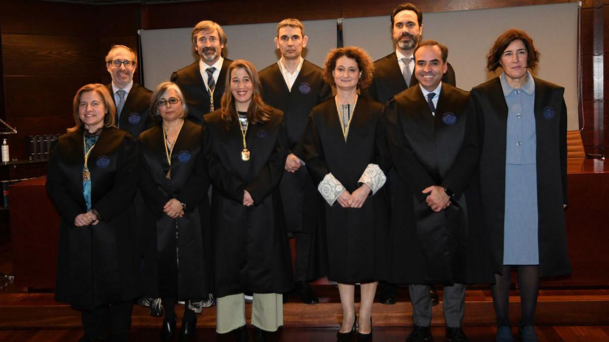 El Colegio de la Abogacía nombra a su nueva junta de gobierno | G. SANTOS