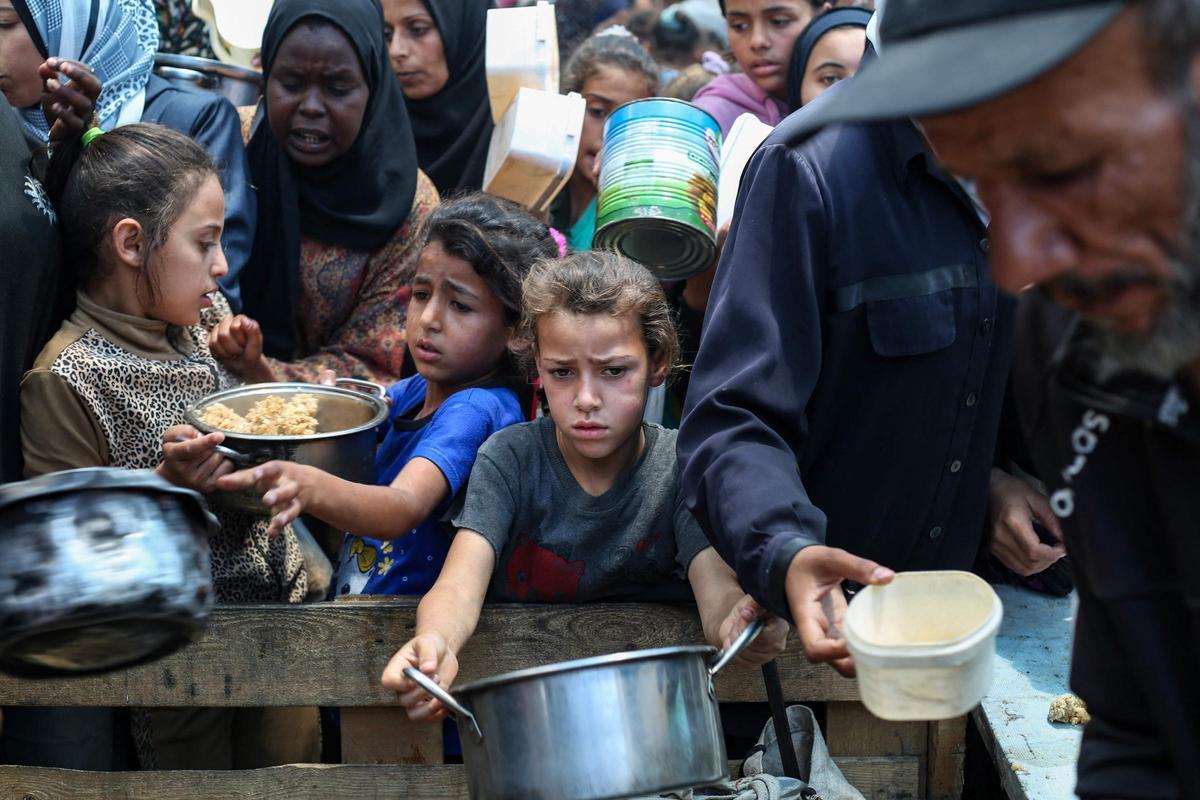La ONU denuncia que la poca ayuda humanitaria que deja entrar Israel