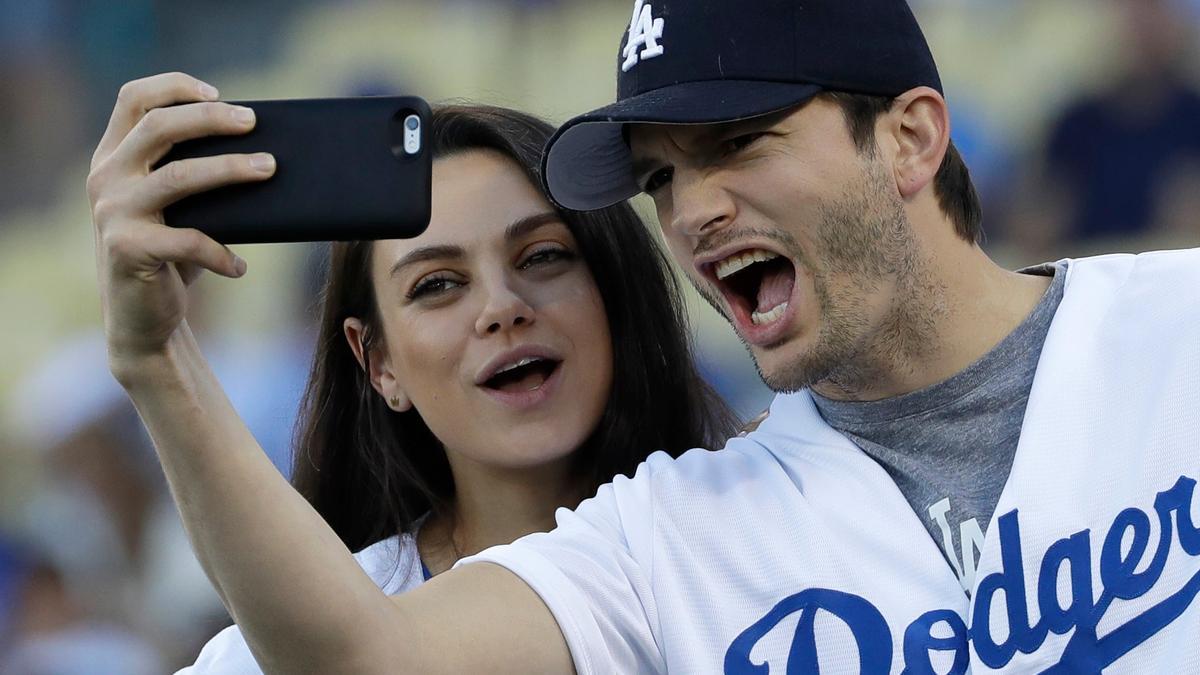 Mila Kunis y Ashton Kutcher