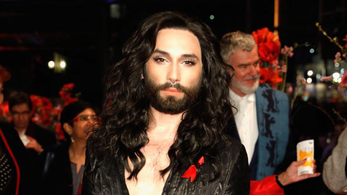 Conchita Wurst, en Berlín