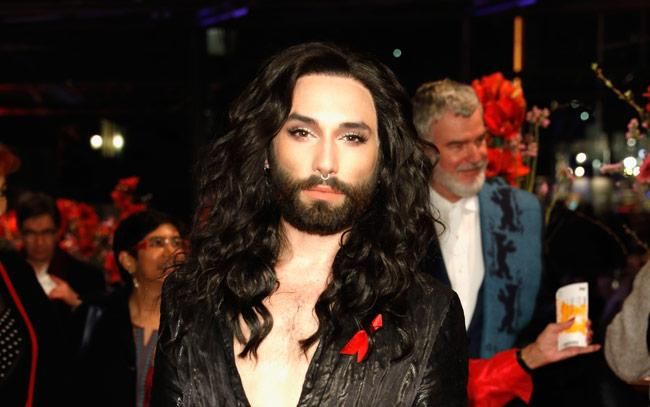 Conchita Wurst, en Berlín