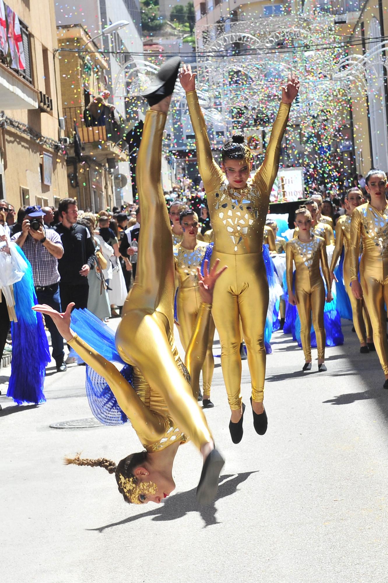 Desfile infantil de Moros y Cristianos Petrer