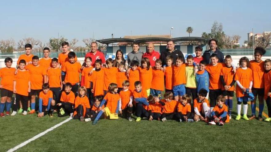 Solidaridad y deporte en Peñíscola