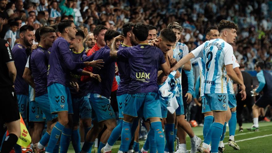 Málaga CF - Sporting | Liga Hypermotion