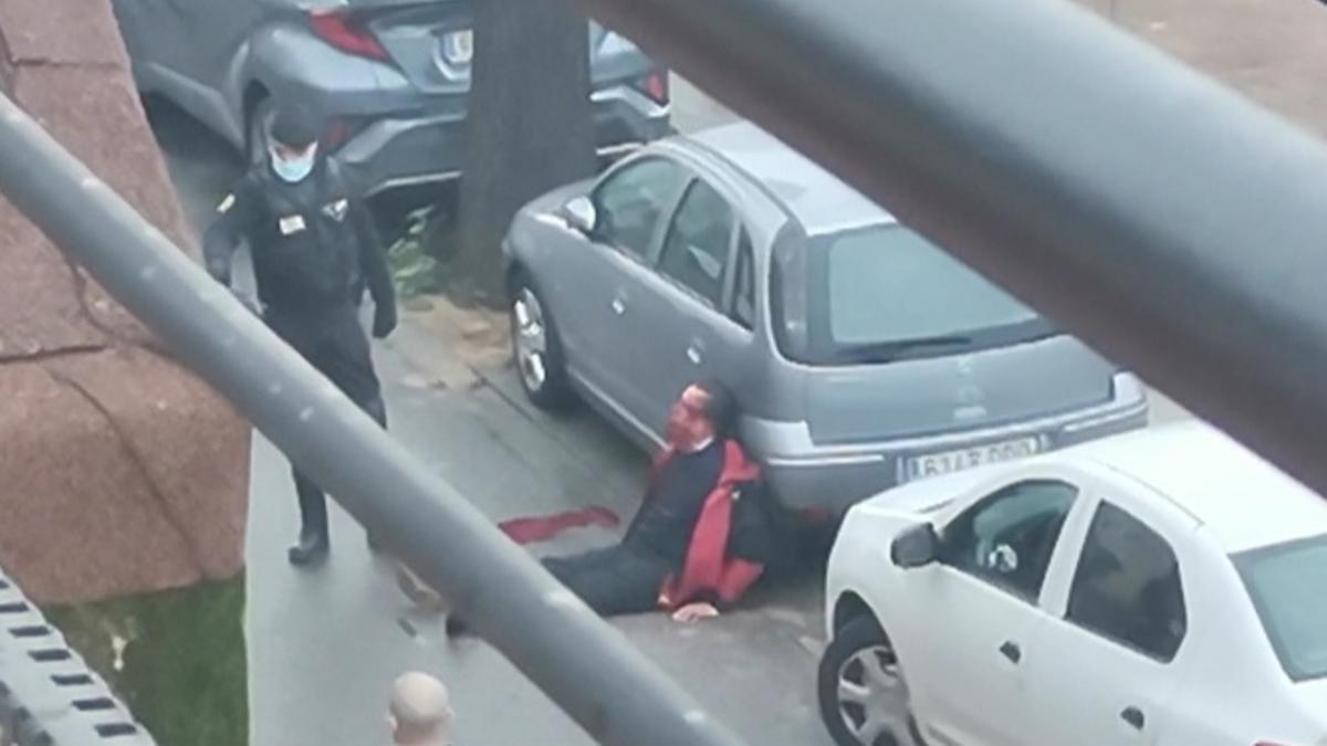 El detenido por intentar matar a cuchilladas a su expareja en Massamagrell.