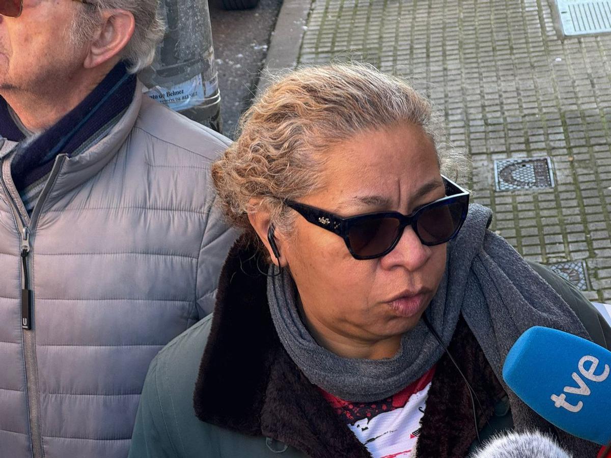 Yamilei, cuñada de uno de las desaparecidos en el tren Alvia.