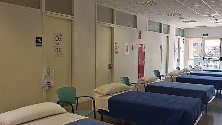 Les sales d&#039;espera ja són zones d&#039;hospitalització