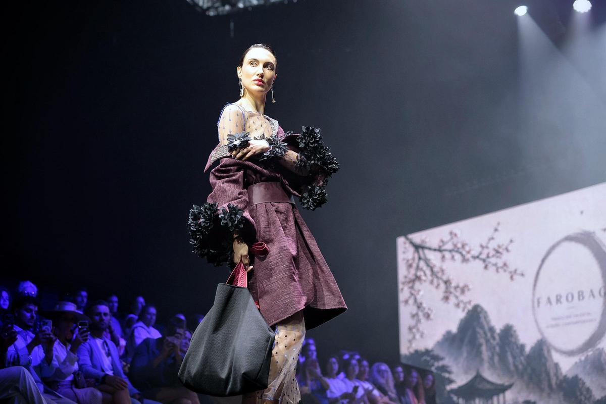 Desfiles de moda sostenible en la Semana Internacional de la Moda